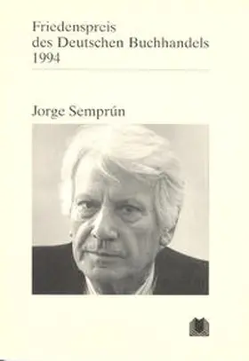 Semprun |  Jorge Semprun | Buch |  Sack Fachmedien