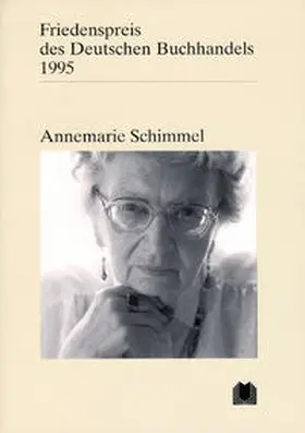 Schimmel / Börsenverein d. Deutschen Buchhandels e.V. |  Annemarie Schimmel | Buch |  Sack Fachmedien