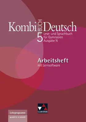 Ahrens / Goldammer / Hensel |  Kombi-Buch Deutsch N AH 5 mit Lernsoftware | Buch |  Sack Fachmedien