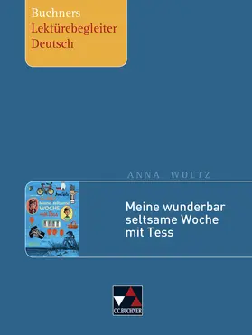 Gora / Woltz |  Woltz, Meine wunderbar seltsame Woche mit Tess | Buch |  Sack Fachmedien