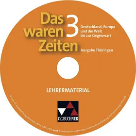 Deparade |  Das waren Zeiten 3 Thüringen Lehrermaterial | Sonstiges |  Sack Fachmedien