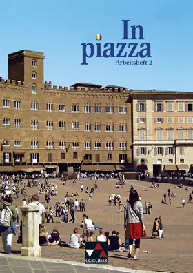 Gerlach / Schmiel / Hoffmann |  In piazza. Arbeitsheft 2 | Buch |  Sack Fachmedien