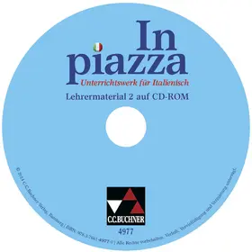 Schmiel / Stöckle |  In piazza A 2 Lehrermaterial. Zu den Lektionen 9-15. CD-ROM | Sonstiges |  Sack Fachmedien