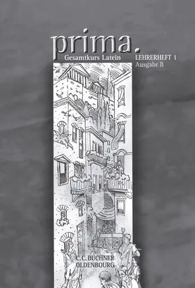 Burdich / Utz / Czimmek |  Prima B 1 Lehrerheft | Buch |  Sack Fachmedien