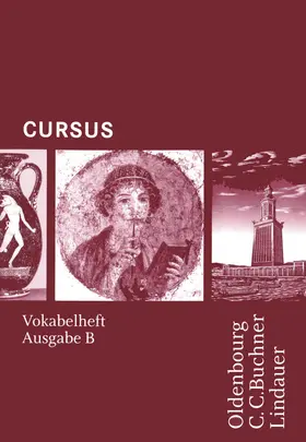 Boberg / Bode / Brenner |  Cursus B Vokabelheft | Buch |  Sack Fachmedien