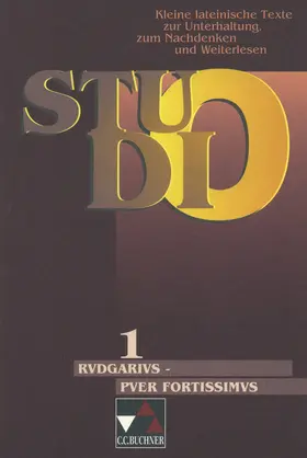 Dürr / Heydenreich |  Studio 01. Rudgarius, puer fortissimus | Buch |  Sack Fachmedien