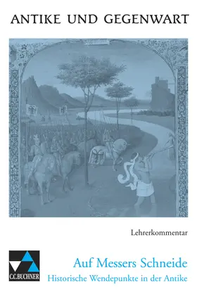 Maier |  Auf Messers Schneide. Lehrerkommentar | Buch |  Sack Fachmedien