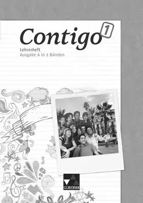 Alcañiz / Halstenbach / Hammer |  Contigo A Lehrerheft 1 | Loseblattwerk |  Sack Fachmedien