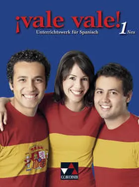 Lago / Duncker / Freudenstein |  vale vale! Unterrichtswerk für Spanisch im G8 (Sekundarstufe II) / ¡vale vale! Schülerband 1 – neu | Buch |  Sack Fachmedien