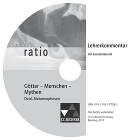 Zitzl / Lobe |  Götter – Menschen – Mythen LK | Sonstiges |  Sack Fachmedien