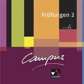 Butz / Zitzl / Fuchs |  Campus A Palette Prüfungen 2 | Buch |  Sack Fachmedien