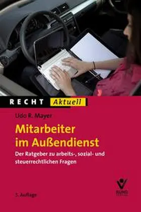 Mayer |  Mitarbeiter im Außendienst | Buch |  Sack Fachmedien
