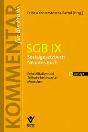 Kohte / Feldes / Stevens-Bartol |  SGB IX | Buch |  Sack Fachmedien