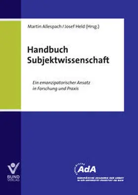 Held (Hrsg.) / Allespach |  Handbuch Subjektwissenschaft | Buch |  Sack Fachmedien