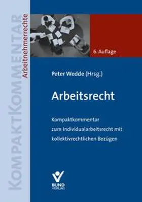 Wedde |  Arbeitsrecht | Buch |  Sack Fachmedien