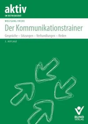 Fricke | Der Kommunikationstrainer | Buch | 978-3-7663-6691-7 | www2.sack.de