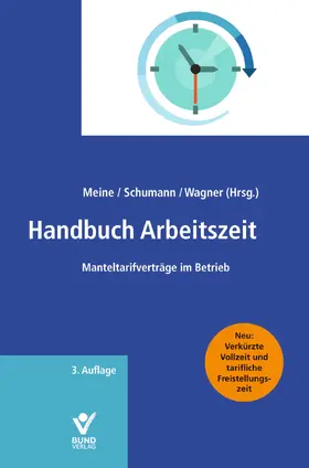 Meine / Schumann / Wagner | Handbuch Arbeitszeit | Buch | 978-3-7663-6727-3 | www2.sack.de
