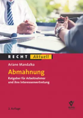 Mandalka | Abmahnung | Buch | 978-3-7663-6845-4 | www2.sack.de