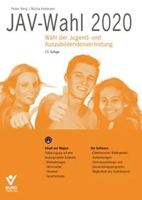 Berg / Heilmann | JAV-Wahl 2020 | Buch | 978-3-7663-6970-3 | www2.sack.de