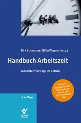 Schumann / Wagner | Handbuch Arbeitszeit | Buch | 978-3-7663-7073-0 | www2.sack.de