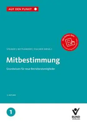 Steiner / Mittländer / Fischer |  Mitbestimmung | Buch |  Sack Fachmedien