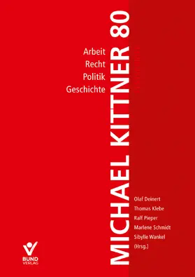 Deinert / Klebe / Pieper |  Arbeit, Recht, Politik und Geschichte | Buch |  Sack Fachmedien