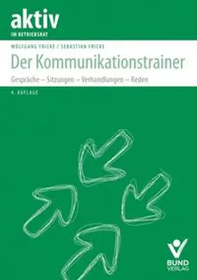Fricke |  Der Kommunikationstrainer | Buch |  Sack Fachmedien