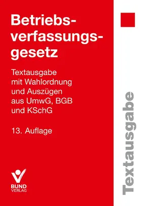 Betriebsverfassungsgesetz | Buch | 978-3-7663-7241-3 | www2.sack.de