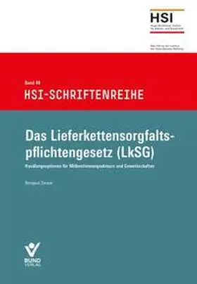 Zimmer |  Das Lieferkettensorgfaltspflichtengesetz (LkSG) | Buch |  Sack Fachmedien