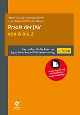 Becker / Gorsky / Grün |  Praxis der JAV von A bis Z | Buch |  Sack Fachmedien