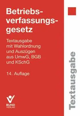  Betriebsverfassungsgesetz | Buch |  Sack Fachmedien