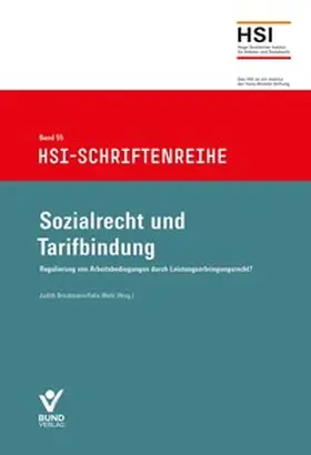 Brockmann / Welti |  Sozialrecht und Tarifbindung | Buch |  Sack Fachmedien
