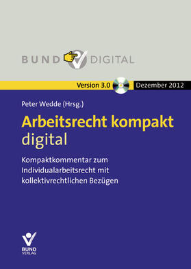 Wedde |  Arbeitsrecht kompakt digital | Sonstiges |  Sack Fachmedien