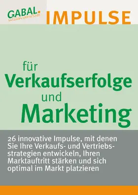 Reiter |  Verkaufserfolge und Marketing | eBook | Sack Fachmedien