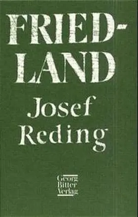 Reding |  Friedland | Buch |  Sack Fachmedien