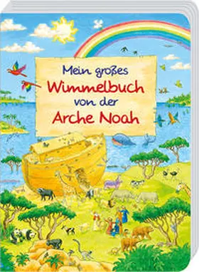 Marquardt |  Mein großes Wimmelbuch von der Arche Noah | Buch |  Sack Fachmedien