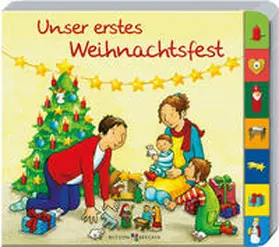 Peters |  Unser erstes Weihnachtsfest | Buch |  Sack Fachmedien
