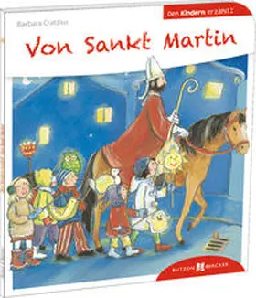 Cratzius |  Von Sankt Martin den Kindern erzählt | Buch |  Sack Fachmedien