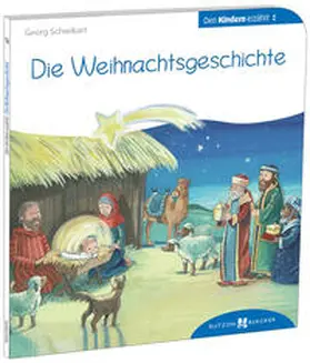 Schwikart |  Die Weihnachtsgeschichte den Kindern erzählt | Buch |  Sack Fachmedien
