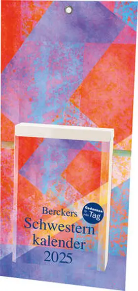 Berckers Schwesternkalender 2025 | Sonstiges | 978-3-7666-3618-8 | www2.sack.de