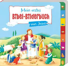 Janusch |  Mein erstes Bibel-Bilderbuch von Jesus | Buch |  Sack Fachmedien