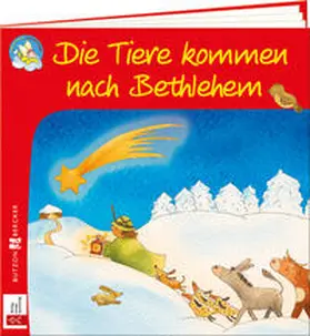 Krenzer |  Die Tiere kommen nach Bethlehem | Buch |  Sack Fachmedien