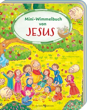 Lörks |  Mini-Wimmelbuch von Jesus | Buch |  Sack Fachmedien