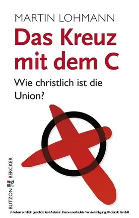 Lohmann |  Das Kreuz mit dem C | eBook | Sack Fachmedien