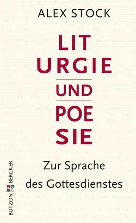 Stock |  Liturgie und Poesie | eBook | Sack Fachmedien