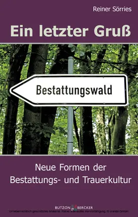 Sörries | Ein letzter Gruß | E-Book | sack.de