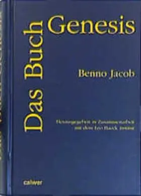 Jacob / Mayer |  Das Buch Genesis | Buch |  Sack Fachmedien