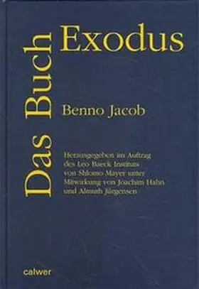 Jacob / Mayer |  Das Buch Exodus | Buch |  Sack Fachmedien