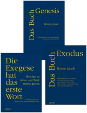 Jacob |  Genesis /Exodus /Exegese | Buch |  Sack Fachmedien