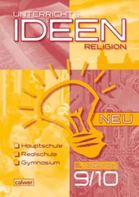Hauser / Hermann |  Unterrichtsideen Religion 9./10. Schuljahr, 2. Halbband | Buch |  Sack Fachmedien